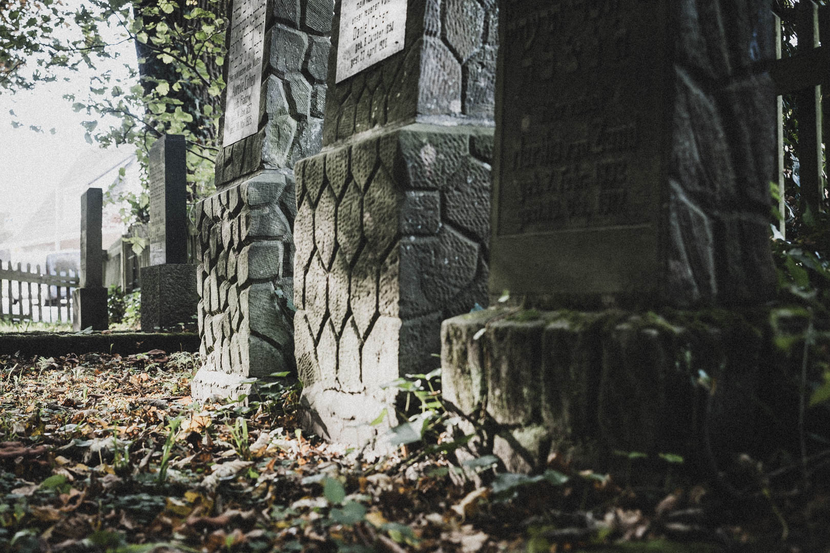 Loga (Leer), Jüdischer Friedhof